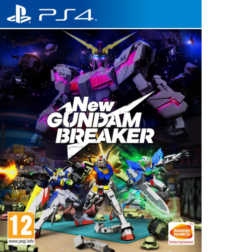 New Gundam Breaker PS4